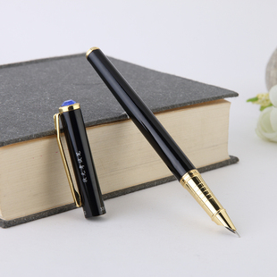 墨水 英雄老钢笔3319挤捏吸墨 老式墨水管钢笔 钢笔男女学生写字练字