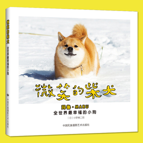 正版 微笑的柴犬摄影集全世界幸福的小狗 日小野慎二郎 外国美术作品