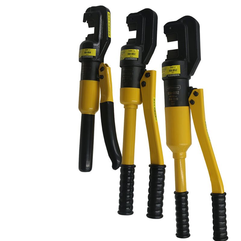 手动液压钳压线钳电工多功能钢筋剪铜铝鼻压接线小型迷你密封圈