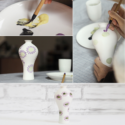 浓缩色釉色剂釉下彩无铅陶瓷颜料釉料中温釉陶艺彩绘颜料大瓶