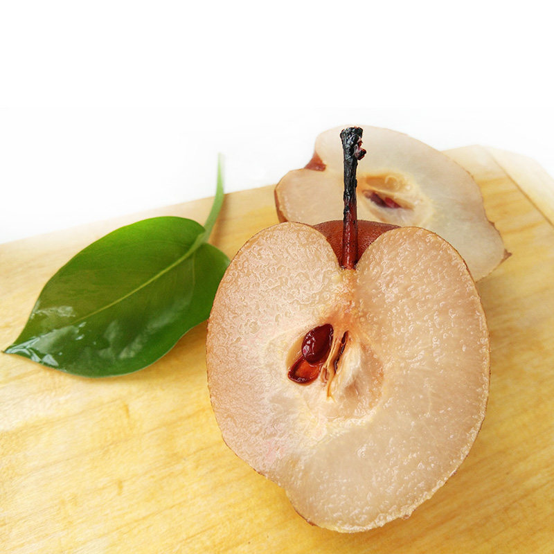 河北魏县正宗铁皮梨顿得梨红皮梨甜农家特产现货新鲜水果 5斤包邮