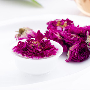 紫金玫瑰平阴头期玫瑰鲜花玫瑰花冠无硫玫瑰花茶新鲜干玫瑰花新品