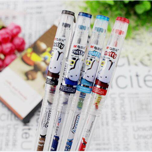 晨光文具 晨光米菲中性笔 水笔 签字笔2018 0.38mm 米菲