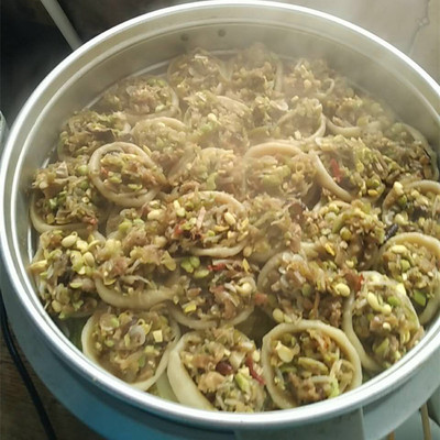 铅山特色小吃灯盏果米粿自家制作果皮无馅果胚江西上饶味道