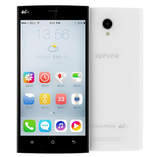 lephone/立丰 t708 乐丰t708v移动4g双卡双待5寸大屏四核智能手机