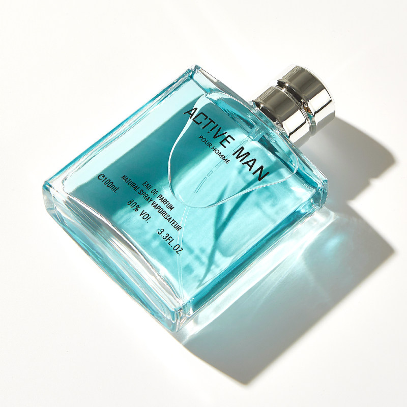 男士持久淡香诱惑古龙水男人正品清新海洋运动香水男学生生日礼物