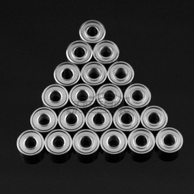 四驱车配件 田宫 正品 轴承 内六角620滚珠轴承 15287 底盘轴承