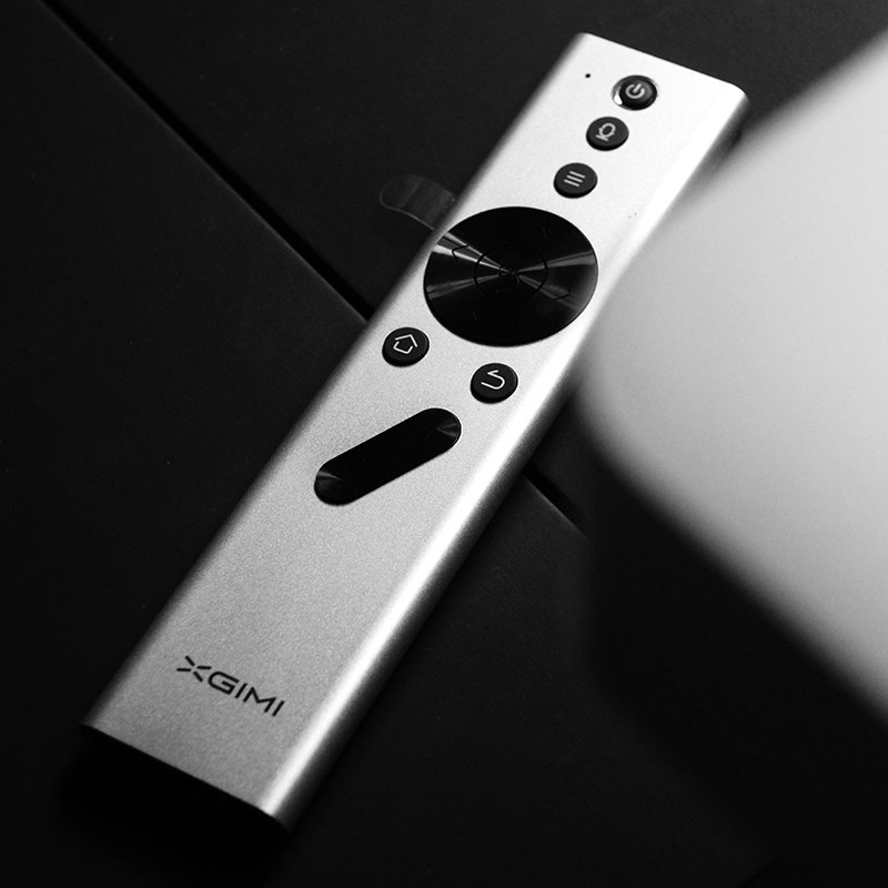 极米投影仪金属蓝牙遥控器 z4极光 h1极光 h1遥控器z4爵色遥控器