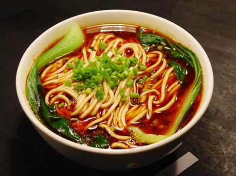 唐记麻辣重庆小面袋装(4袋包邮)地道红油调料包速食营养拉面条