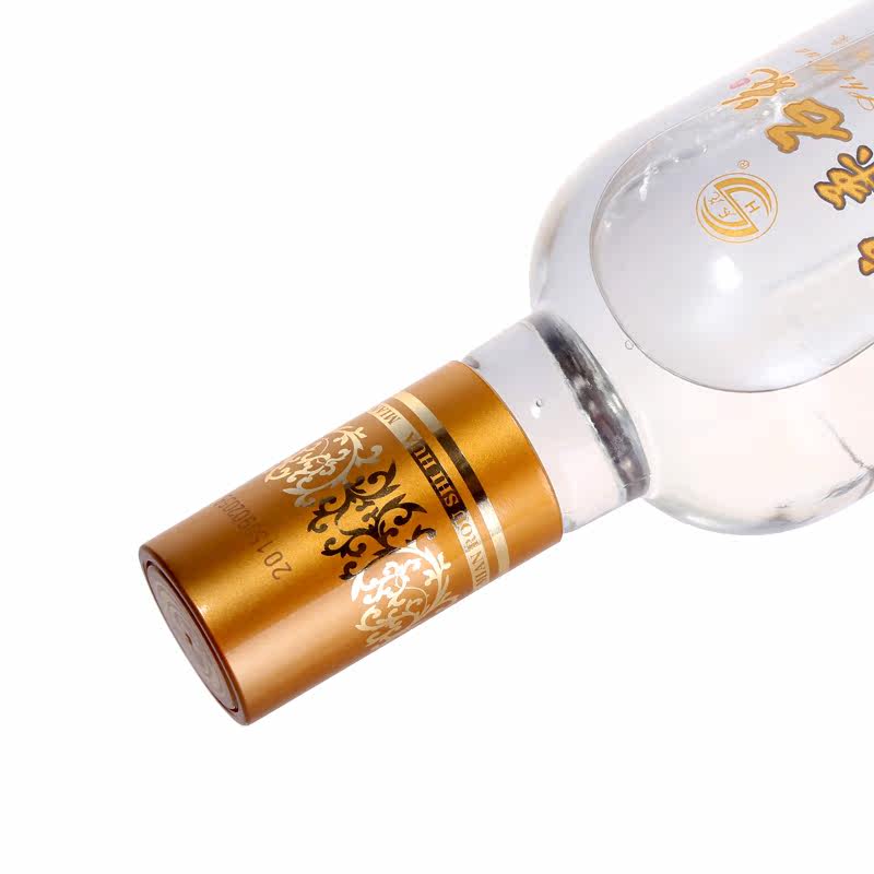 湖北绵柔石花酒42度浓香型白酒礼盒三品石花500ml高粱酒粮食酒