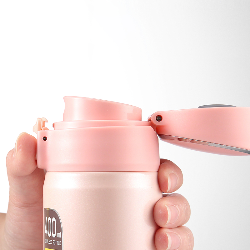 peacock孔雀日本保温杯 男女高档不锈钢水杯便携真空商务茶杯子