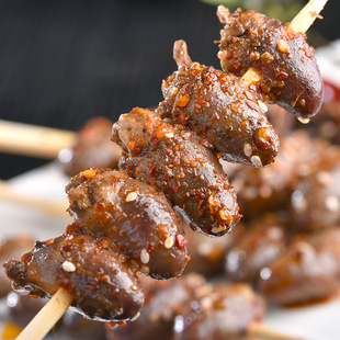 辣子鸭心四川新鲜老坛麻香特色川味卤味好吃休闲零食猫兔奇贱店