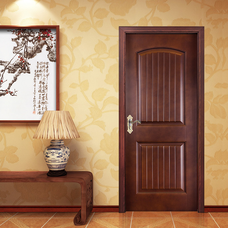 mexin美心木门 烤漆实木复合门厨卫门套餐 n856 3539 静音五金