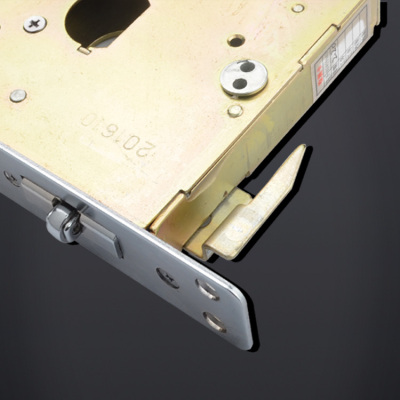 王力锁体防盗门锁体特能锁体配件通用型王力老式自动门锁体