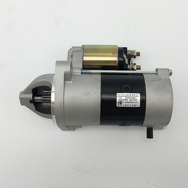 现代华泰圣达菲宝利格1.8t 2.0t 2.7启动马达起动机原厂配件