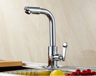 全铜镀络水龙头浴柜水龙头豪华水龙头金属水龙头不锈钢水龙头