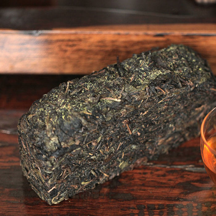 蒙古砖茶 青砖茶特价2块包邮赵李桥青砖老砖茶 内蒙奶茶专用砖茶