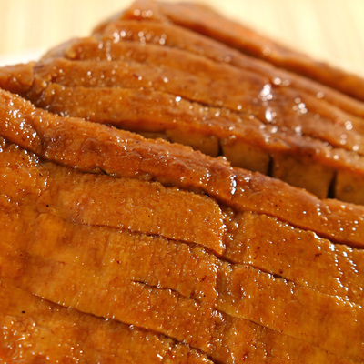 安徽特产 三河风味一人巷茶干传统工艺手工制作五香兰花干335g/袋