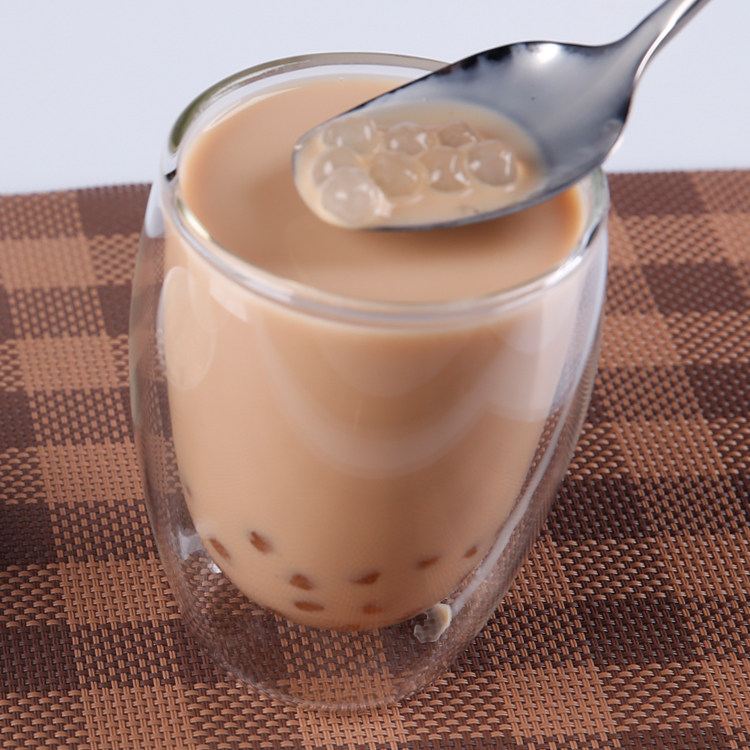 博多家园珍珠粉圆1000g奶茶专用白珍珠加料原料加盟连锁专供正品