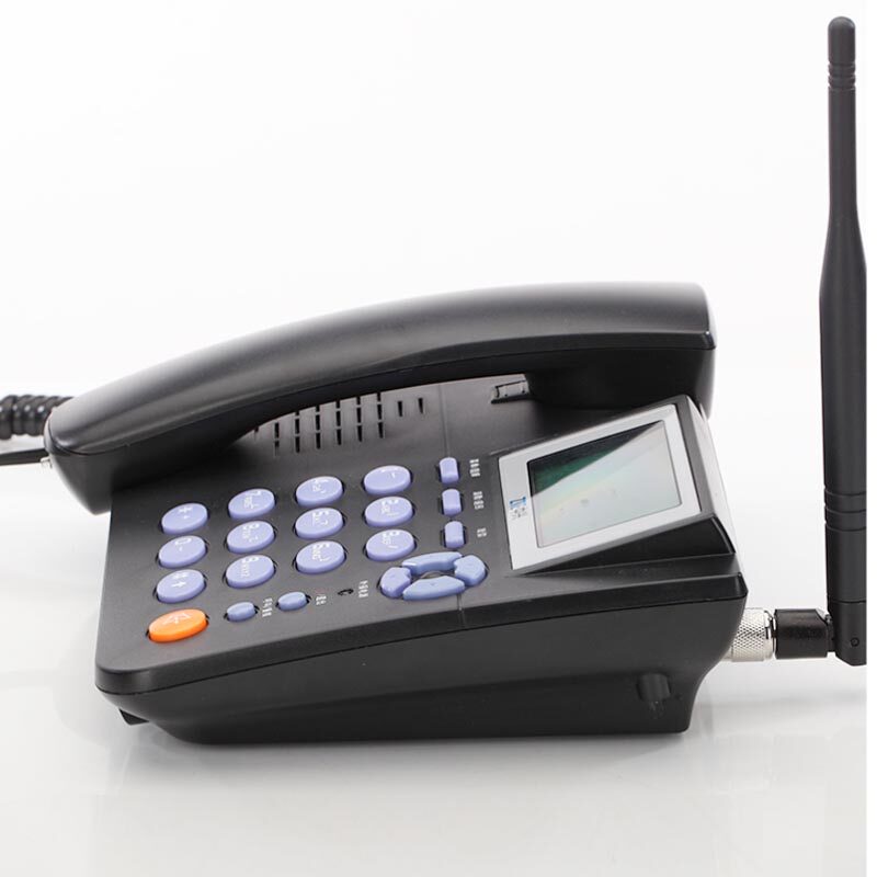 中兴wp623无绳电话座机插移动联通手机卡无线固话老人无线电话机