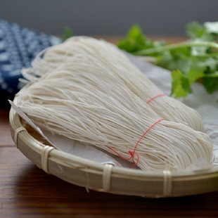 手拉面线福建厦门米线小吃特产面条小麦粉面 湖头村鸭肉面线250g