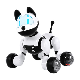 优蒂机器狗猫玩具狗机器人智能感应声控益智早教男女孩儿童礼物