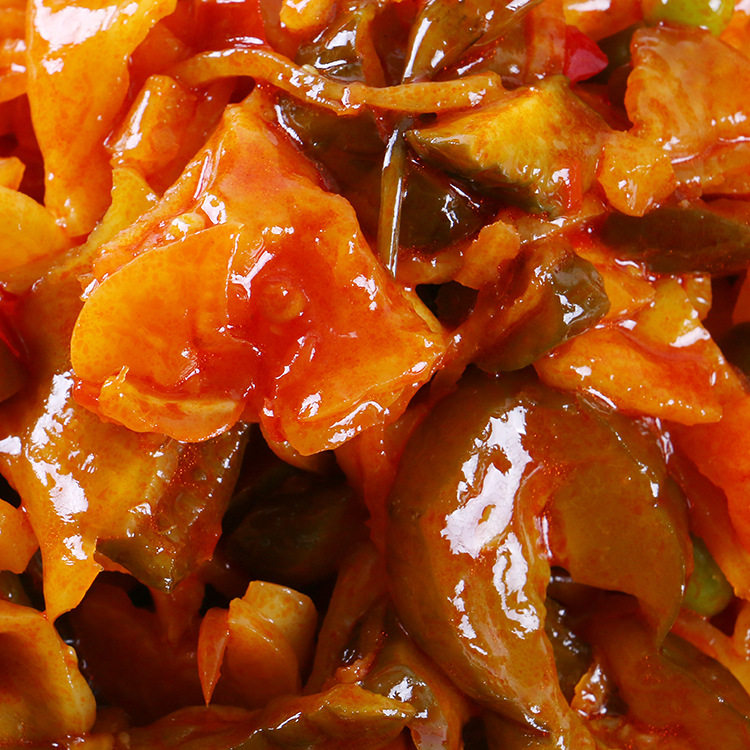 满口香酱菜10斤包邮麻辣萝卜条香辣脆萝卜开味咸菜下饭菜湖北特产