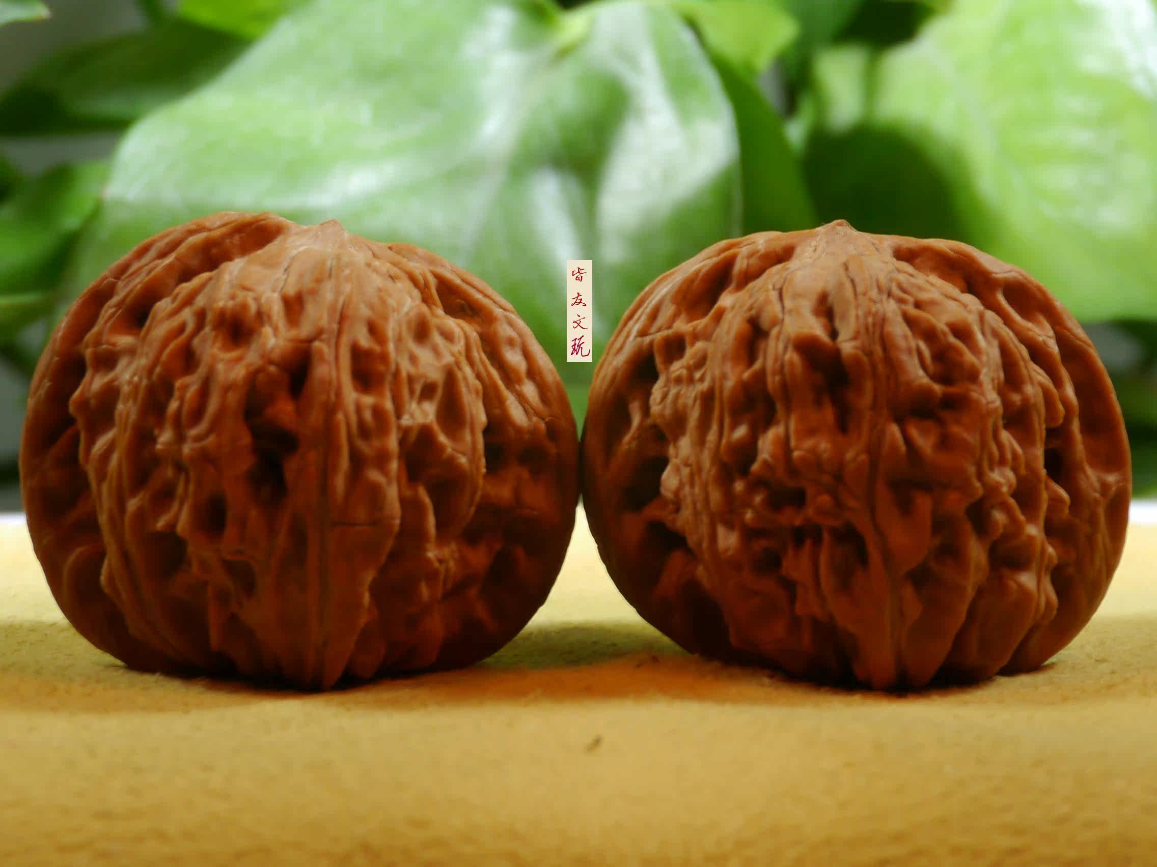 文玩核桃 42.5mm的闷尖狮子头正宗磨盘狮子头jmo333