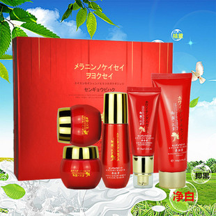 正吕御颜汉方养白素养肤素五合一护肤套装保湿去黄提亮肤色化妆品