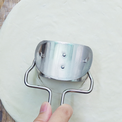 不锈钢包饺子器包饺子模具切饺子皮器包子器工具擀面杖包饺神器