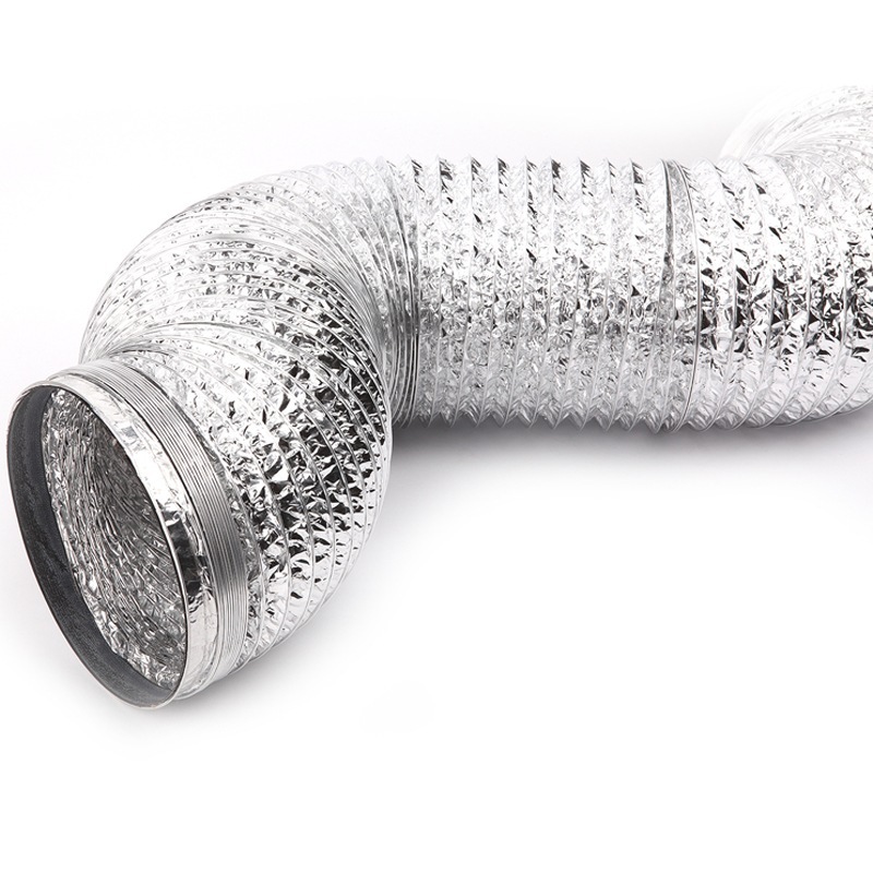 卫生间换气扇 排气扇管道 浴霸通风管软管 排烟管铝箔烟管