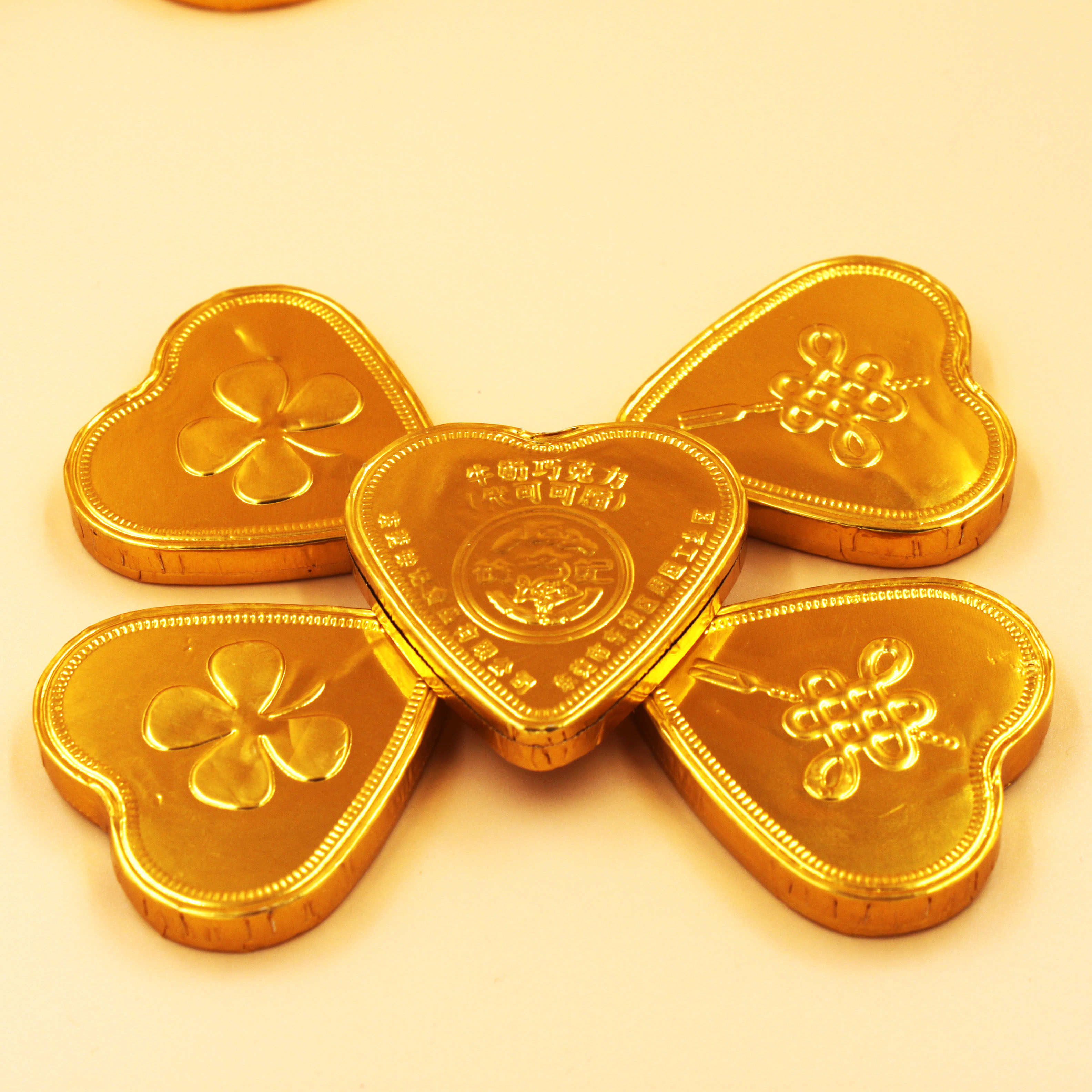 徐福记金币巧克力500克糖果零食婚庆喜糖巧克力包邮(约40个)