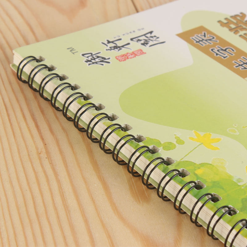 生字表幼儿园学前字帖凹槽楷书练字贴板本儿童小学生拉描红练字本