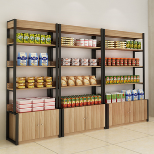 仓库货架超市货柜展柜展示架隔断陈列柜置物架化妆品展架书柜家用