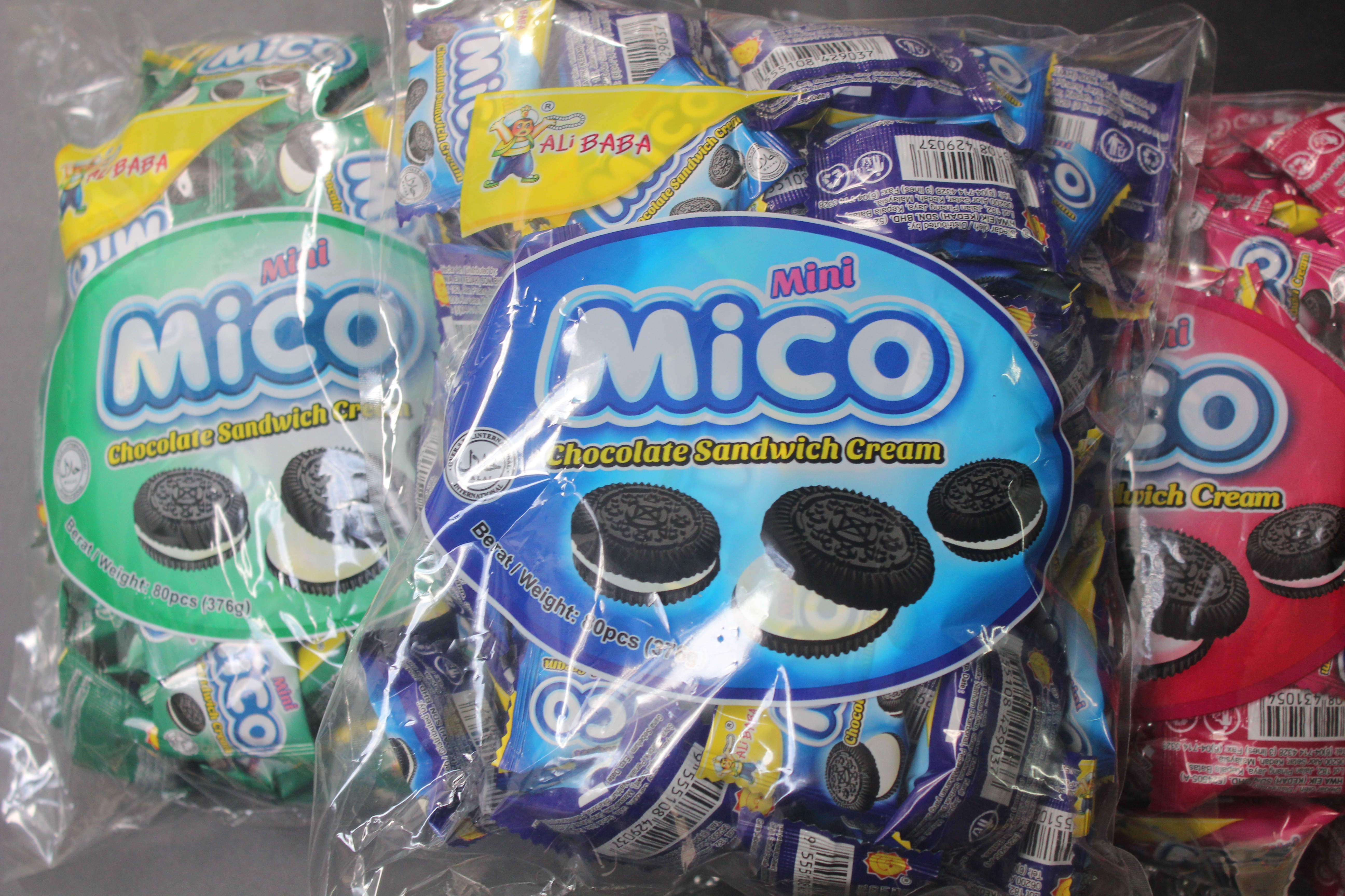 迷你奥利奥夹心饼干mini巧克力mico376g 马来西亚进口alibaba包邮