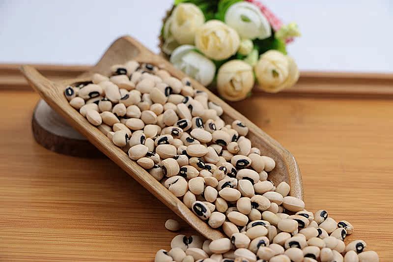 农家自种白豇豆姜豆花江豆小饭豆250g花豇豆五谷杂粮新货熬粥