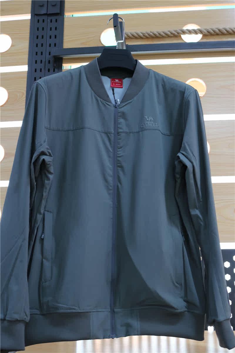 2017春男款商务休闲外套户外越野夹克7s1a17016,犀牛骆驼品牌折扣店