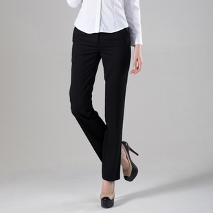 奔驰4s店工作裤女士西裤商务正装裤别克销售西装裤北京现代工作服