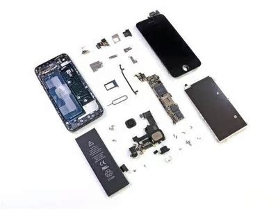 艾森適用於蘋果5代手機內部零件排線原裝拆機正品iphone5手機配件