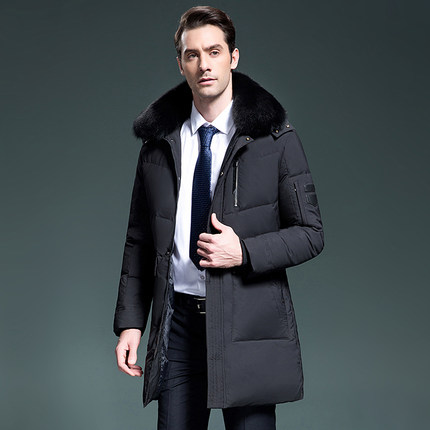 京东商城唯品会特卖男装男士羽绒服短款冬装新款花花公子潮韩版修_7折