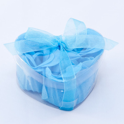 3盒装玫瑰花瓣创意礼盒手皂纸 随身便携洗手清洁除菌花瓣纸肥皂片