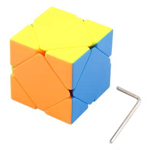 4-axes magic hexahedral cubic curve helicopter twist puzzle