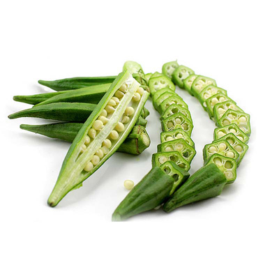 【露泽鲜蔬】新鲜秋葵 沙拉蔬菜 六角豆洋辣椒 洋角豆潺茄500g