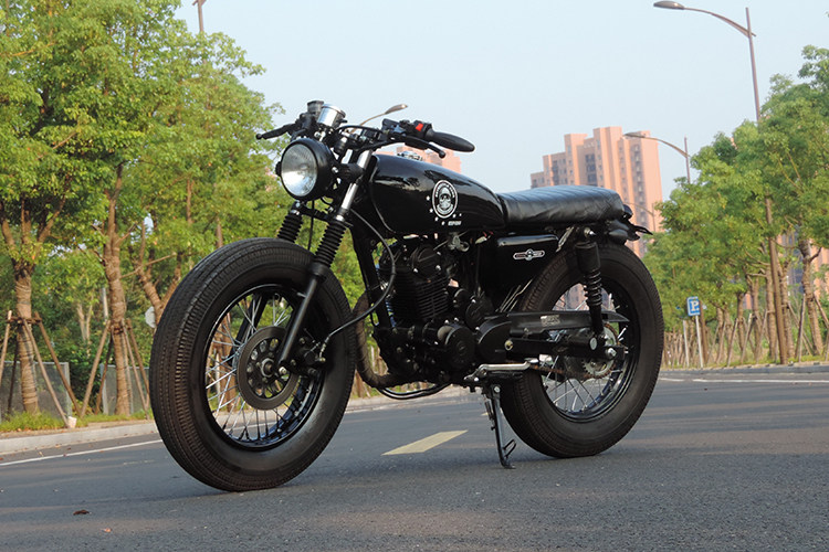 恶棍机车 复古机车 摩托车 双缸仿印第安哈雷复古摩托车 限量版