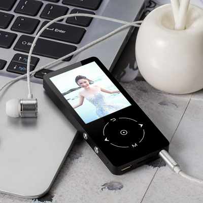 mp3播放器无损音乐mp4随身听hifi学生有屏插卡触摸电子书迷你p3p4