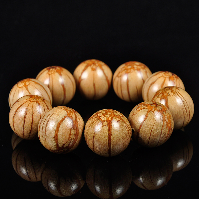 玄同梅花入骨丹手串龙须藤佛珠2.0流行男女款念珠时尚汽车档把珠