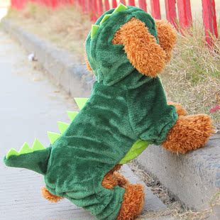 狗狗衣服秋冬金毛大型犬宠物服装萨摩耶服饰恐龙变身装哈士奇大狗