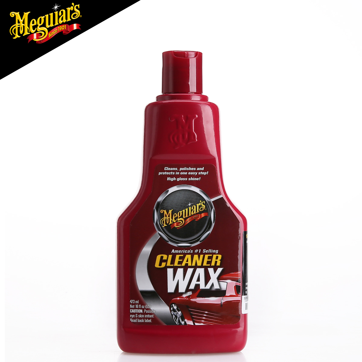 3m meguiars美光三合一去污蜡抛光蜡划痕蜡保养蜡a1216am美国进口