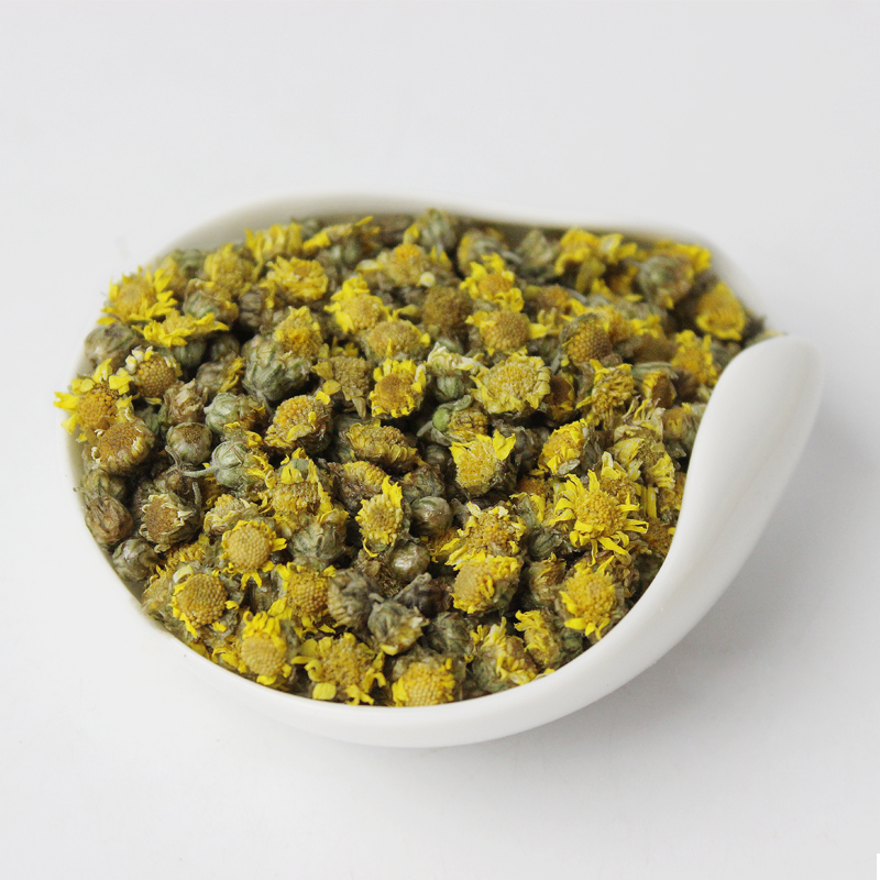 石益农野菊花 纯天然 野菊花野生胎菊米菊 祛火茶罐装