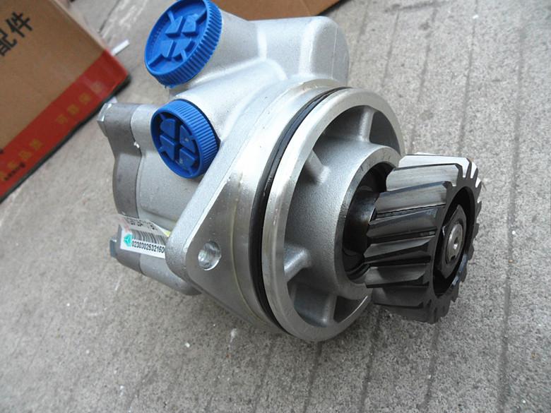 热销重汽豪沃方向助力泵wg9725471016/2 原厂实拍豪沃转向油泵